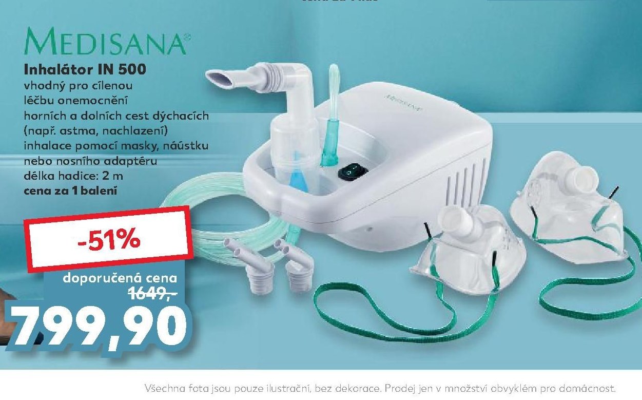 Medisana Inhalátor IN 500