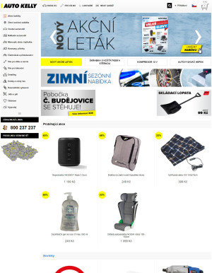 aktuální leták Auto Kelly 12.1.2021-18.1.2021