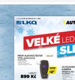 Profi alkoholtester