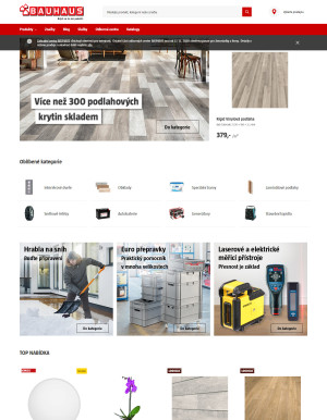 aktuální leták BAUHAUS 13.1.2021-19.1.2021