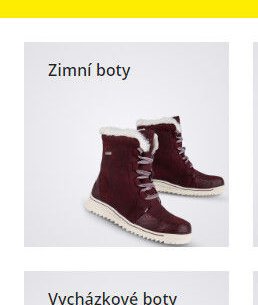 Zimní boty