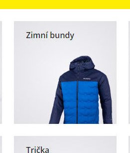 Zimní bundy