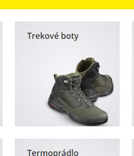 Trekové boty
