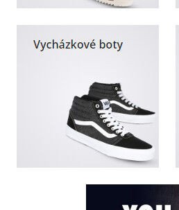 Vycházkové boty