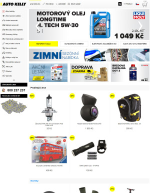 aktuální leták Auto Kelly 19.1.2021-25.1.2021