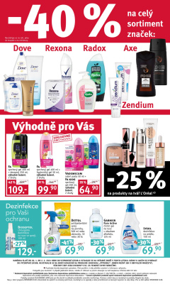 aktuální leták ROSSMANN drogerie 20.1.2021-2.2.2021