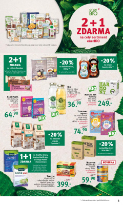 aktuální leták ROSSMANN drogerie 20.1.2021-2.2.2021