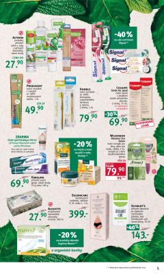aktuální leták ROSSMANN drogerie 20.1.2021-2.2.2021