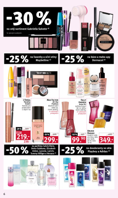 aktuální leták ROSSMANN drogerie 20.1.2021-2.2.2021