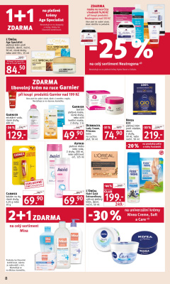 aktuální leták ROSSMANN drogerie 20.1.2021-2.2.2021