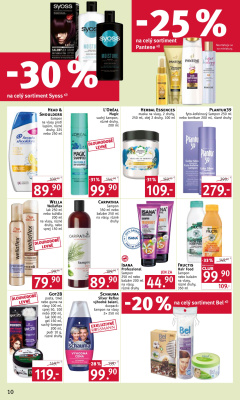 aktuální leták ROSSMANN drogerie 20.1.2021-2.2.2021