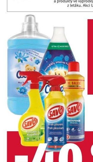 Savo čisticí prostředky
