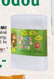 T-TOMI 100% bavlněné dětské pleny, 5 ks