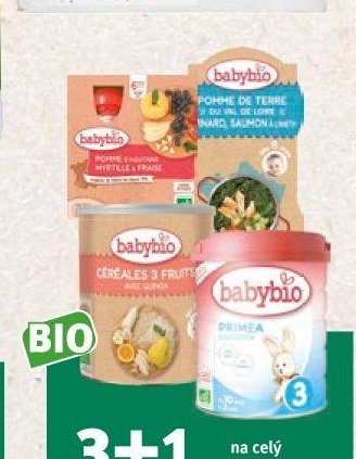 BABYBIO dětská výživa (sortiment)
