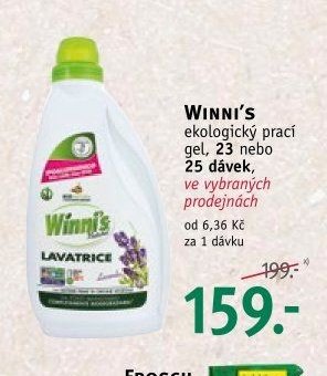 WINNI'S ekologický prací gel