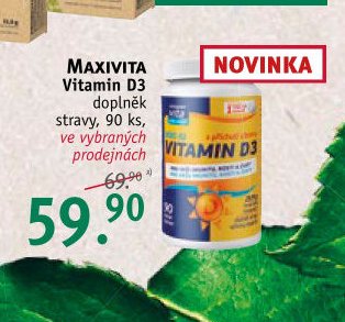 Maxivita Vitamin D3