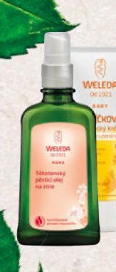 Weleda Baby tělový olej