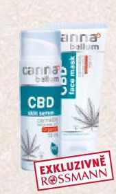 Cannabellum pleťový krém/sérum