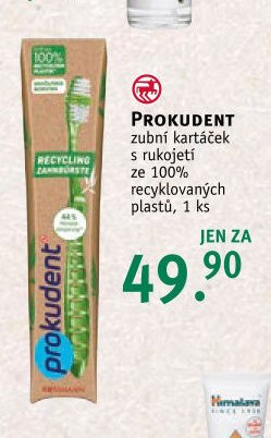 Prokudent zubní kartáček