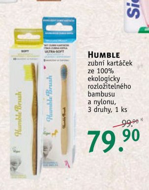 Humble zubní kartáček
