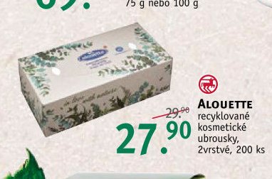 Alouette kosmetické ubrousky