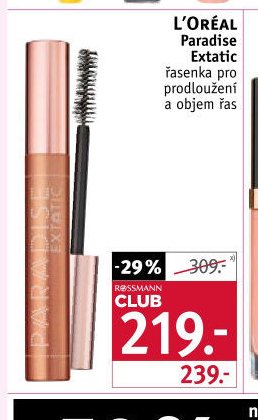 L'Oréal Paradise Extatic řasenka
