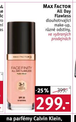 Max Factor All Day Flawless make-up