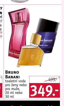 Bruno Banani toaletní voda