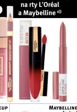 Maybelline rtěnky