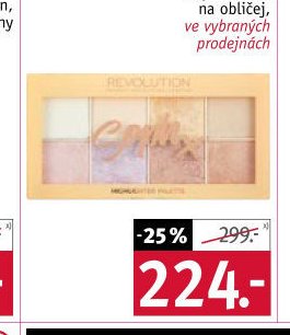 MAKEUP REVOLUTION SophX paletka