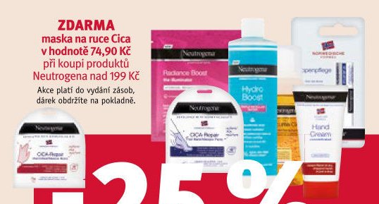 Neutrogena maska na ruce Cica