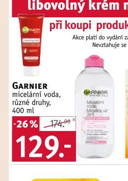 GARNIER micelární voda