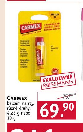 CARMEX balzám na rty