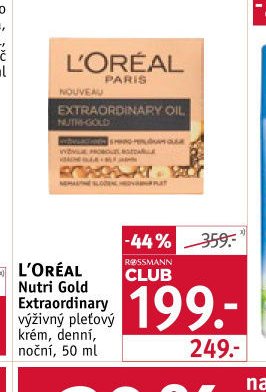 L'ORÉAL Nutri Gold Extraordinary