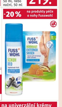 FUSS WOHL produkty