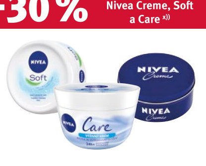 Nivea Creme, Soft a Care