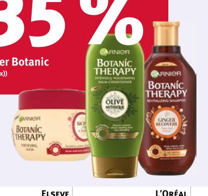 Garnier Botanic Therapy šampon a balzám