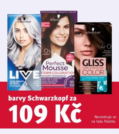 Schwarzkopf Perfect Mousse a Gliss Color