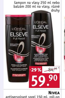 L'ORÉAL Elseve šampon nebo balzám