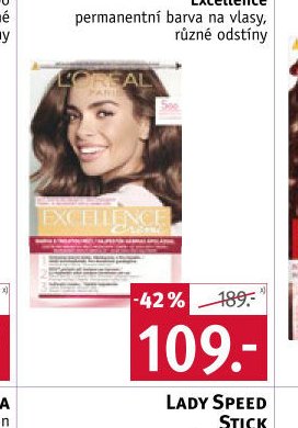 L'ORÉAL Excellence permanentní barva