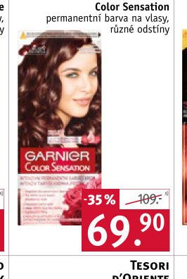 GARNIER Color Sensation permanentní barva