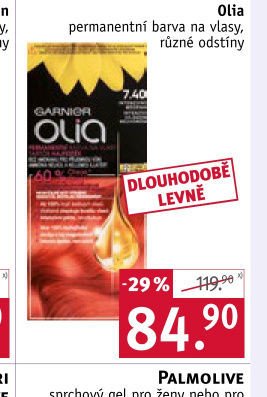 GARNIER Olia permanentní barva