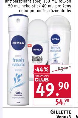 NIVEA antiperspirant