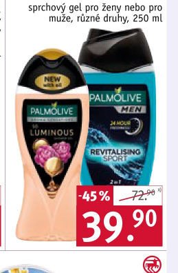 PALMOLIVE sprchový gel