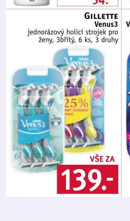 GILLETTE Venus3