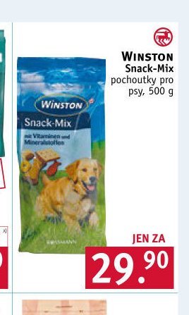 Winston Snack-Mix pochoutky pro psy, 500 g