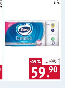 Zewa toaletní papír, různé druhy, 8 ks