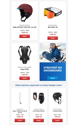 aktuální leták Sportisimo 17.1.2021-22.1.2021