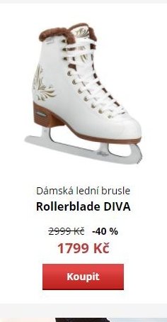 Dámská lední brusle Rollerblade DIVA