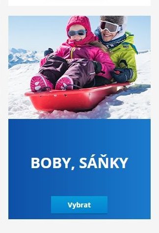 BOBY, SÁŇKY
